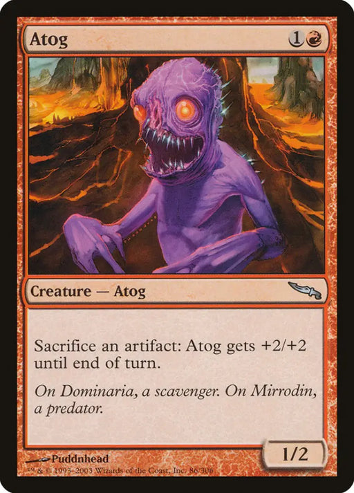 Atog [Mirrodin] - MTG Single