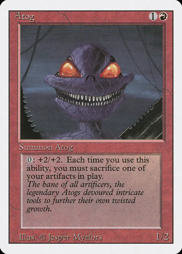 Atog [Revised Edition] - MTG Single