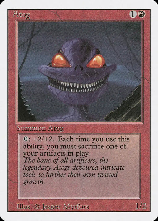 Atog [Revised Edition] - MTG Single