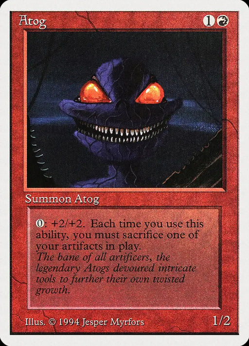 Atog [Summer Magic / Edgar] - MTG Single