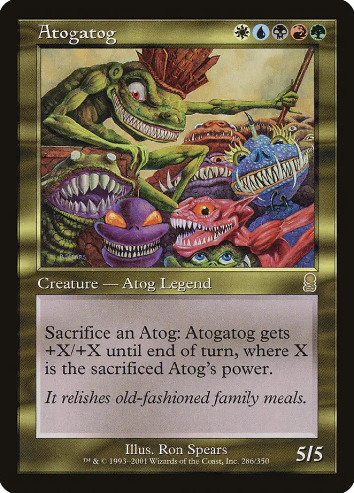Atogatog [Odyssey] - MTG Single