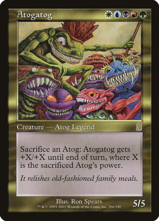 Atogatog [Odyssey] - MTG Single