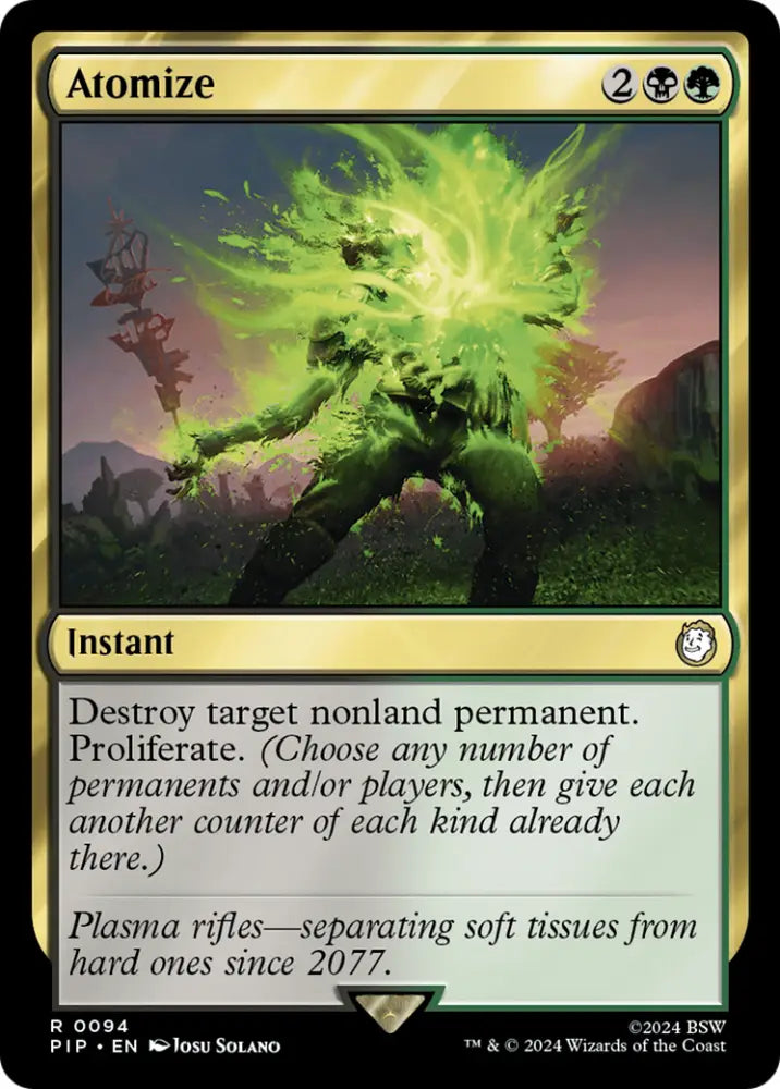 Atomize [Fallout] - MTG Single