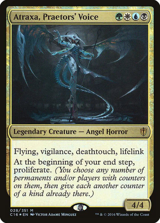 Atraxa Praetors’ Voice [Commander 2016] - MTG Single