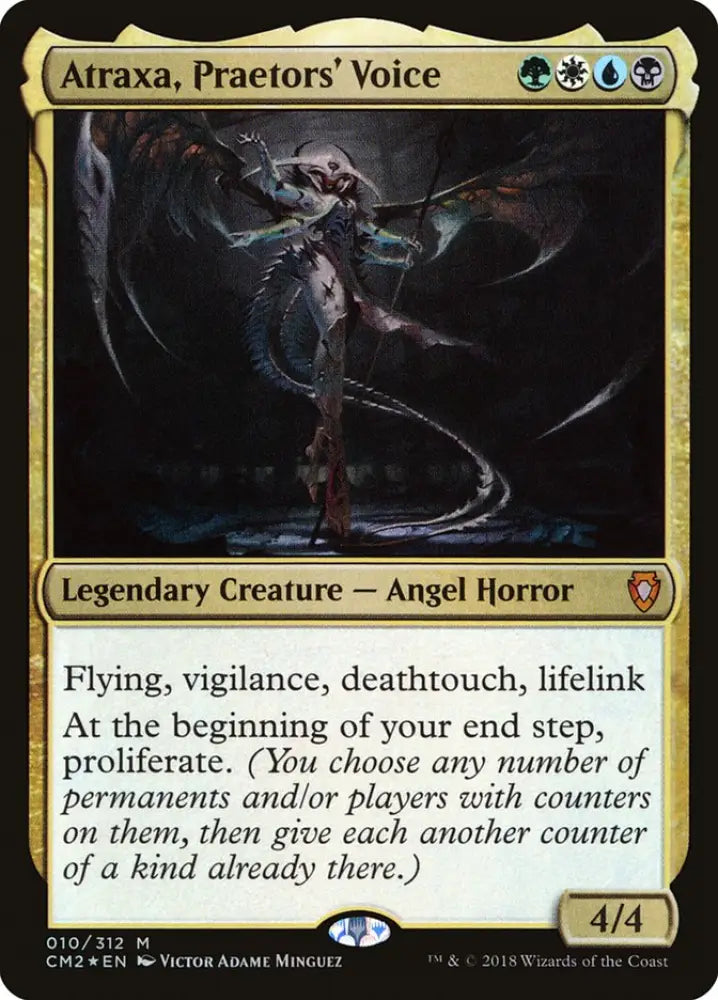 Atraxa Praetors’ Voice [Commander Anthology Volume II] - MTG Single