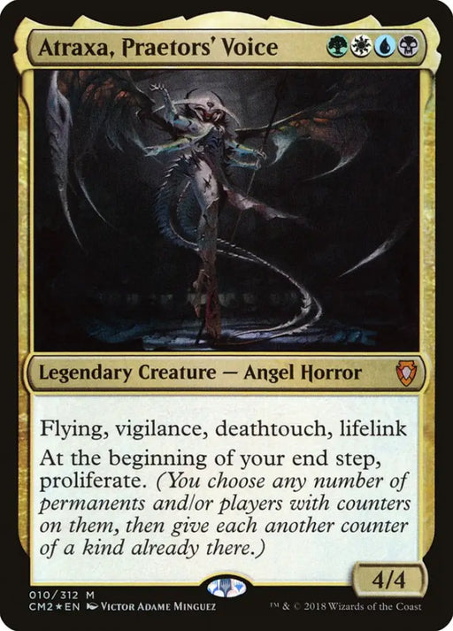 Atraxa Praetors’ Voice [Commander Anthology Volume II] - MTG Single