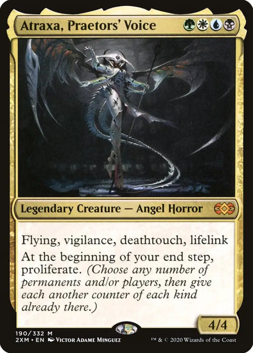 Atraxa Praetors’ Voice [Double Masters] - MTG Single