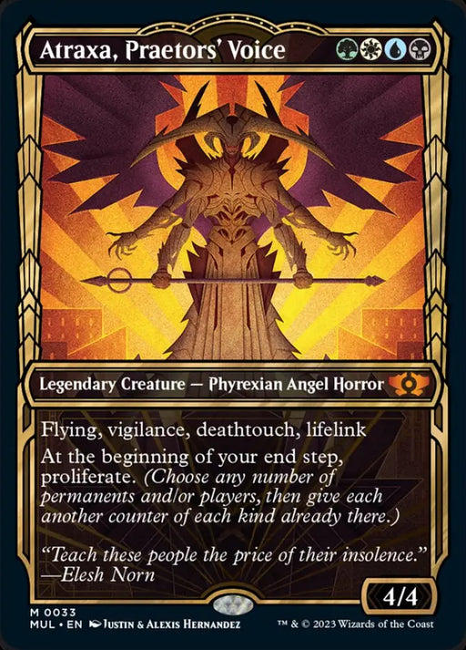 Atraxa Praetors’ Voice [Multiverse Legends] - MTG Single