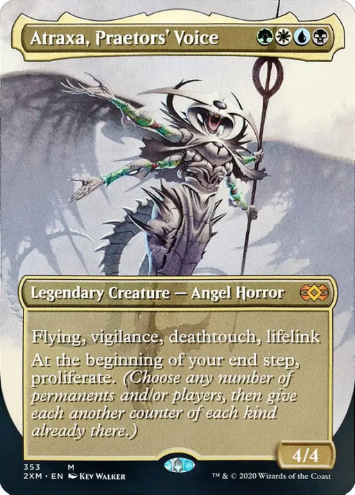 Atraxa Praetors’ Voice (Toppers) [Double Masters] - MTG Single