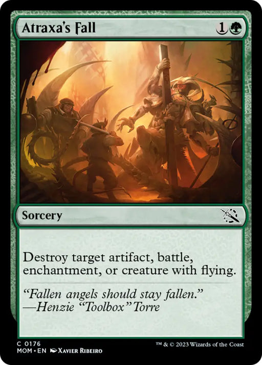 Atraxa’s Fall [March of the Machine] - MTG Single
