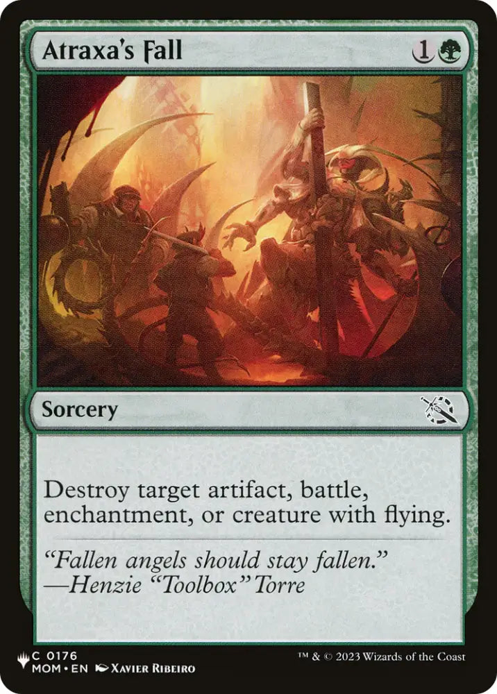 Atraxa’s Fall [The List] - MTG Single