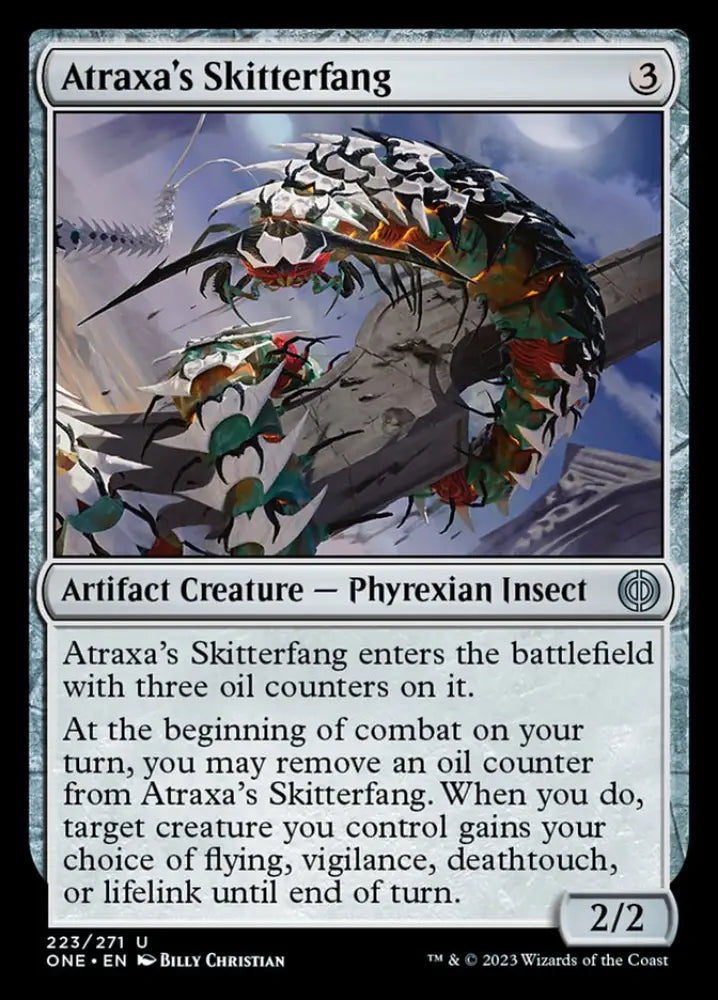 Atraxa’s Skitterfang [Phyrexia: All Will Be One] - MTG Single