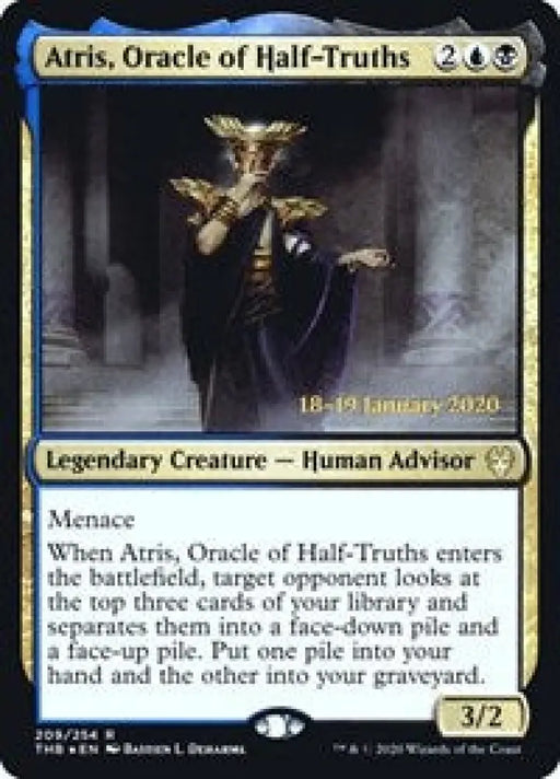 Atris, Oracle of Half-Truths (209) [Prerelease Cards]