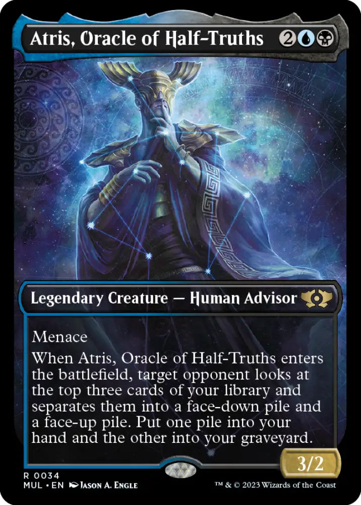 Atris Oracle of Half-Truths [Multiverse Legends] - MTG Single