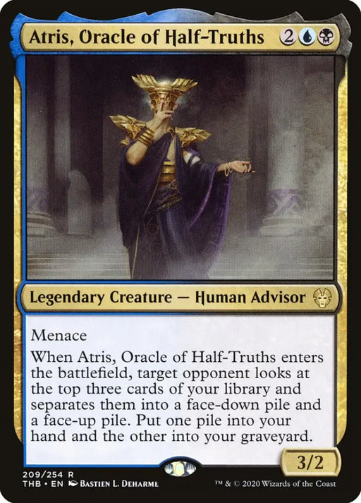 Atris Oracle of Half-Truths [Theros Beyond Death] - MTG Single