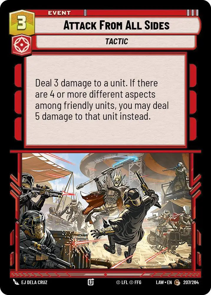 Attack From All Sides (207/264) [A Lawless Time]