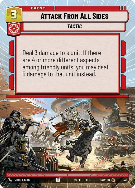 Attack From All Sides (Hyperspace) (471) [A Lawless Time]