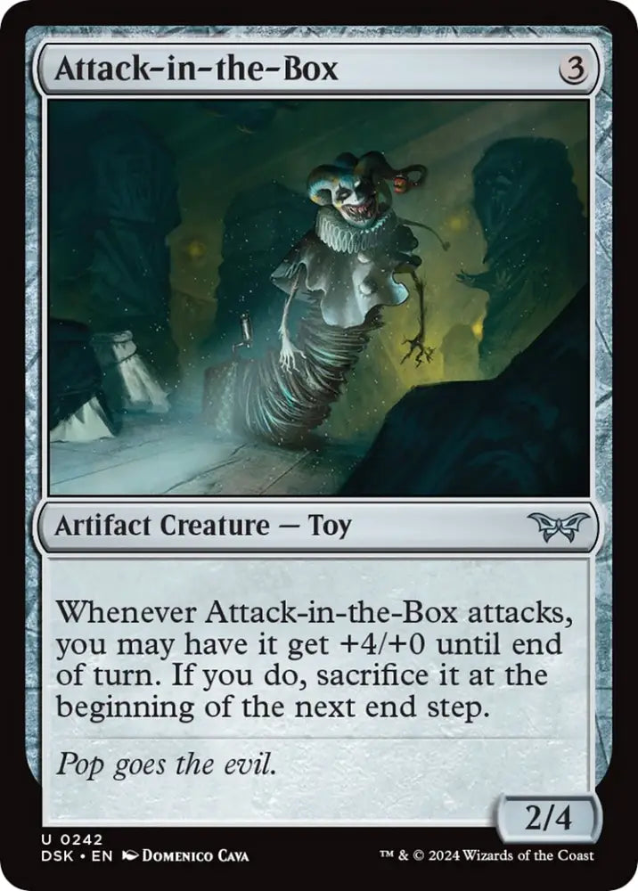 Attack-in-the-Box [Duskmourn: House of Horror] - MTG Single
