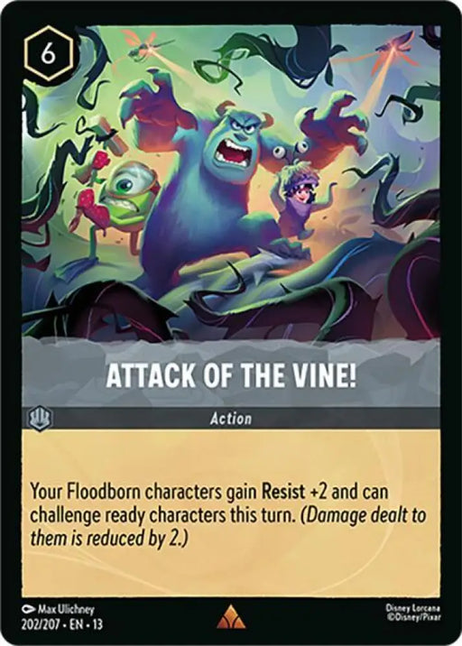 Attack of the Vine! (202/204) [Attack of the Vine!]