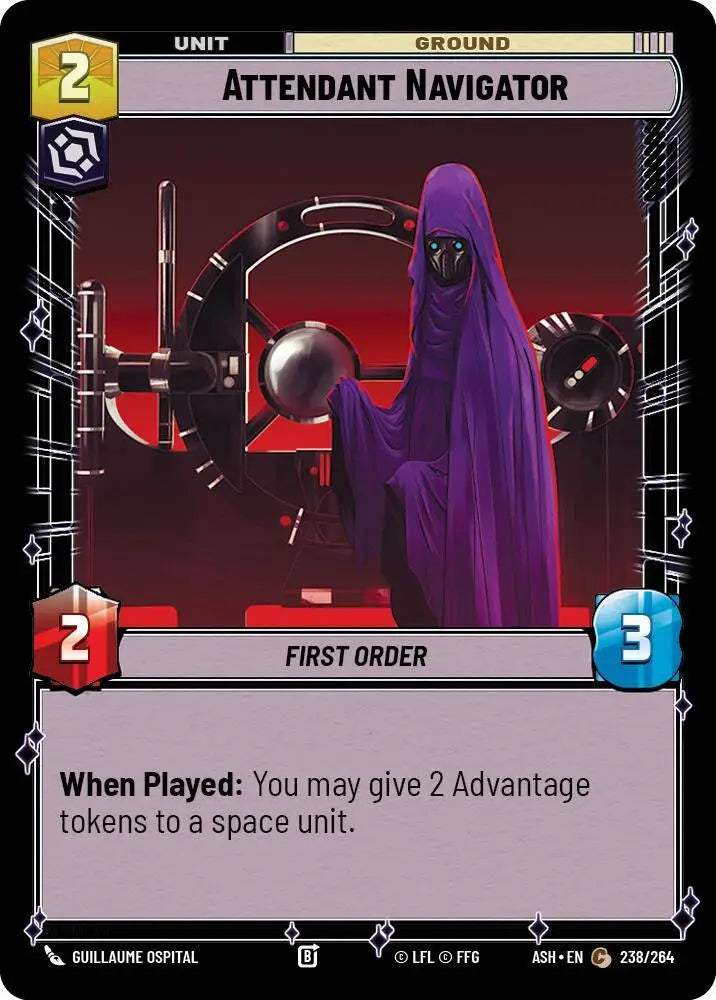 Attendant Navigator (238/264) [Ashes of the Empire]