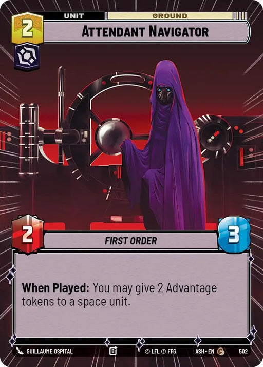 Attendant Navigator (Hyperspace) (502) [Ashes of the Empire]