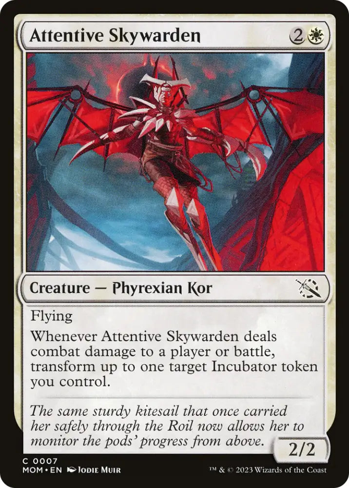 Attentive Skywarden [March of the Machine] - MTG Single