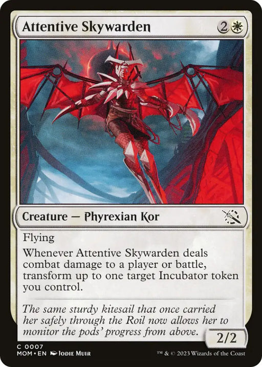 Attentive Skywarden [March of the Machine] - MTG Single