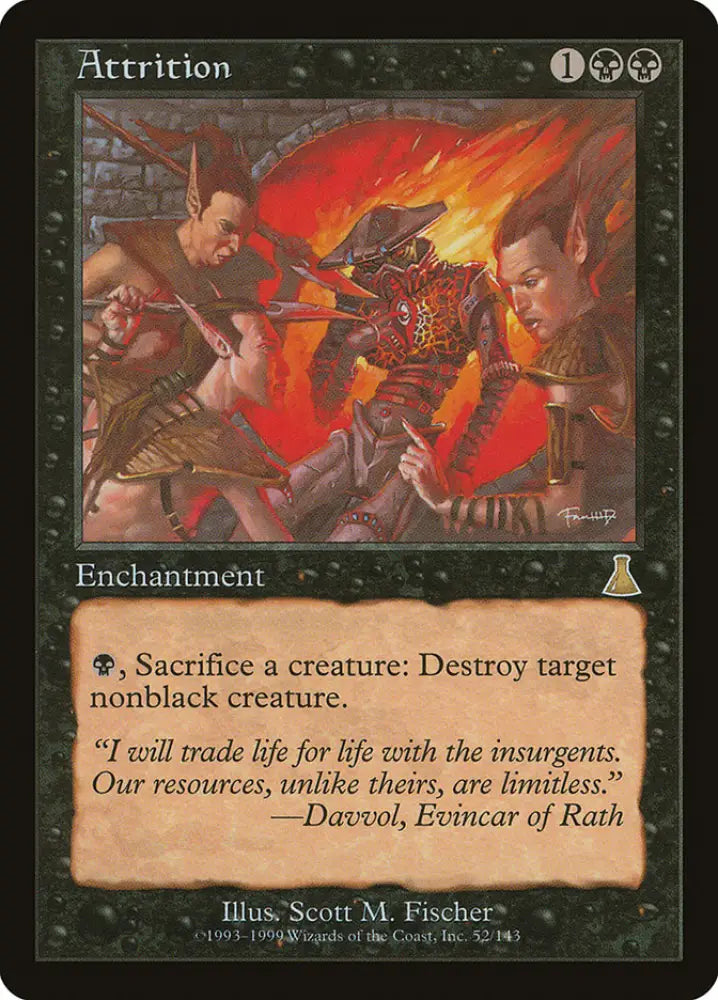 Attrition [Urza’s Destiny] - MTG Single