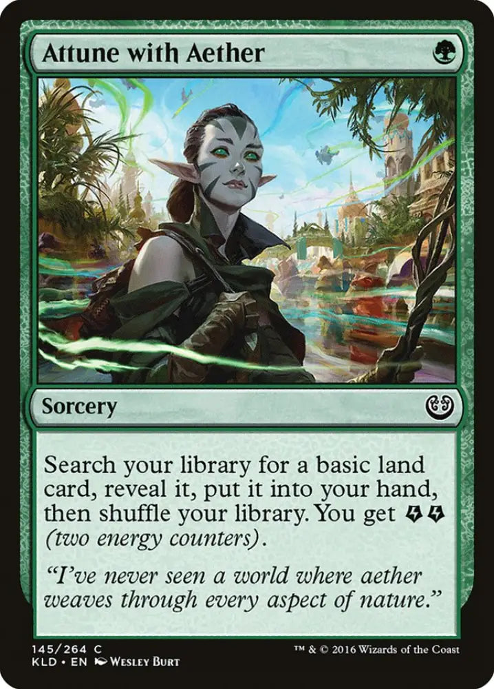 Attune with Aether [Kaladesh] - MTG Single