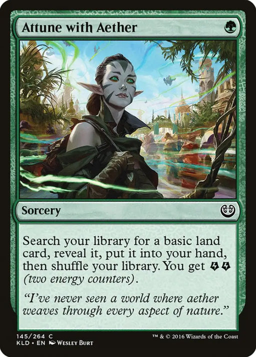 Attune with Aether [Kaladesh] - MTG Single