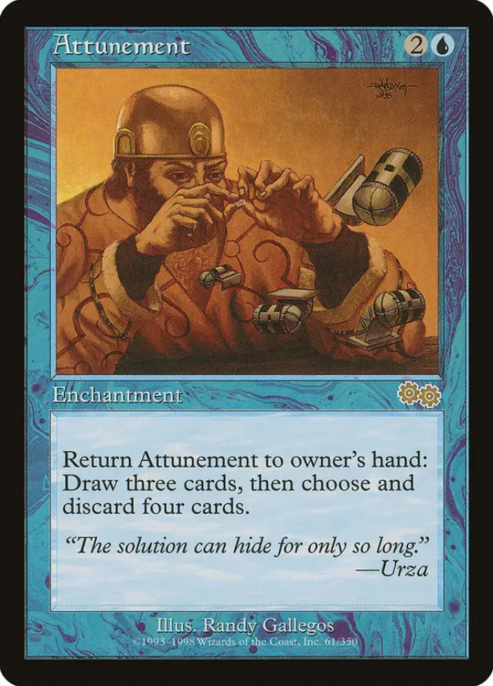 Attunement [Urza’s Saga] - MTG Single