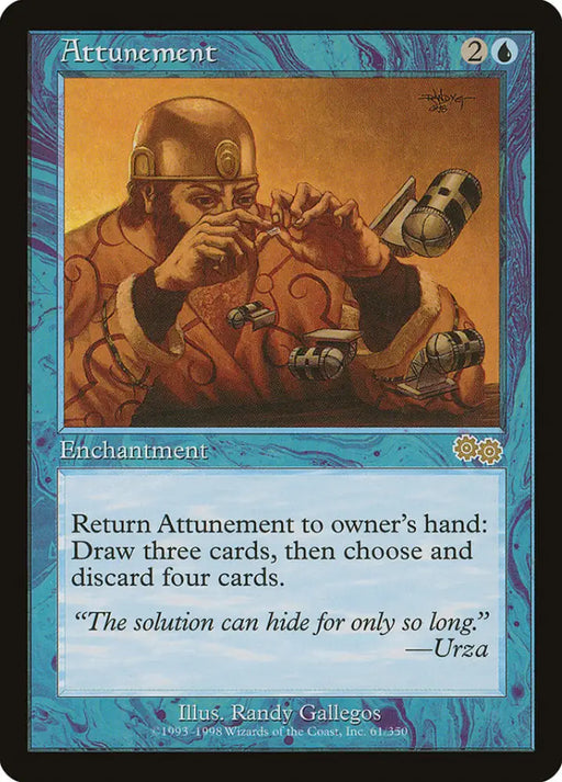 Attunement [Urza’s Saga] - MTG Single
