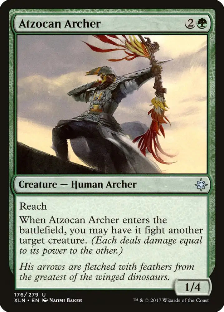 Atzocan Archer [Ixalan] - MTG Single