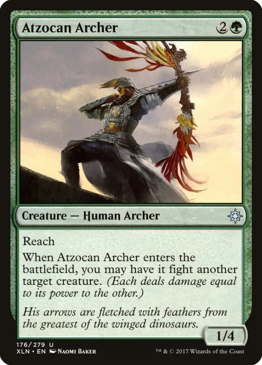 Atzocan Archer [Ixalan] - MTG Single