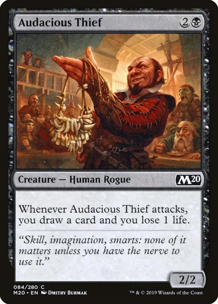 Audacious Thief [Core Set 2020] - MTG Single