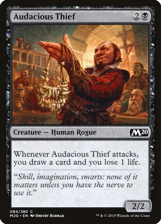 Audacious Thief [Core Set 2020] - MTG Single