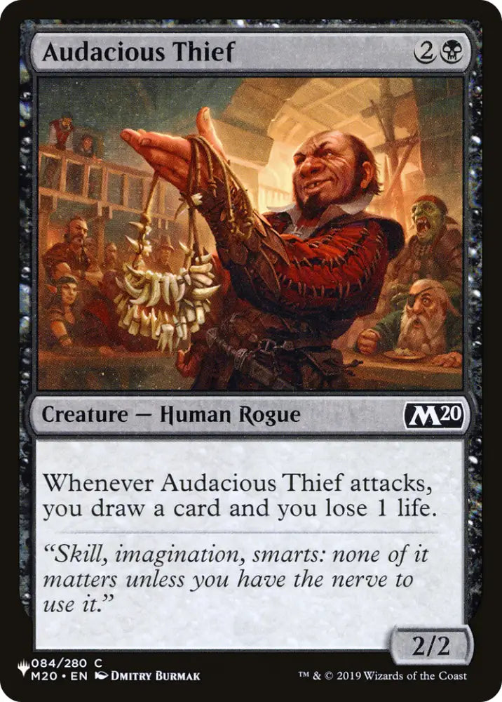 Audacious Thief [The List] - MTG Single