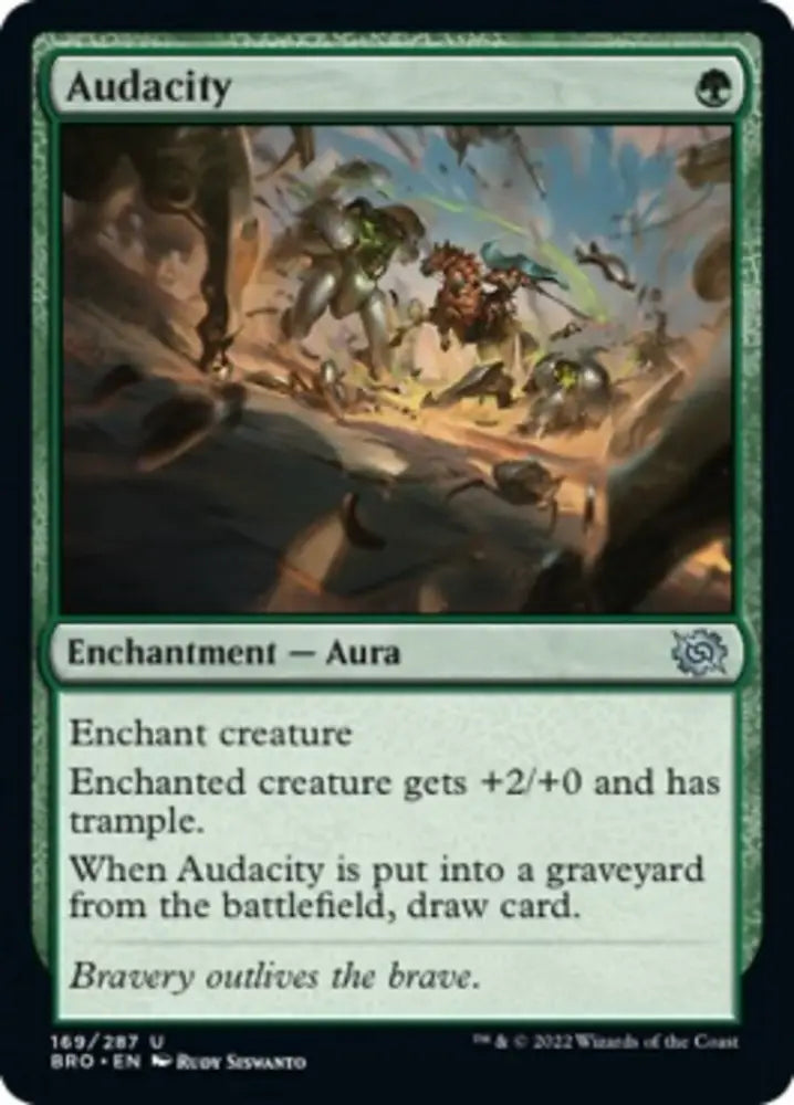Audacity [The Brothers’ War] - MTG Single