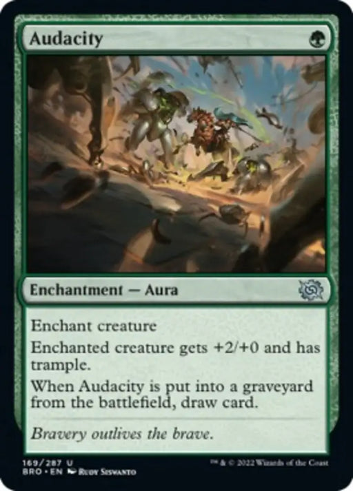 Audacity [The Brothers’ War] - MTG Single