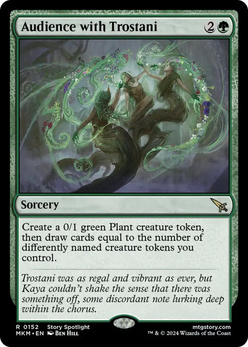 Audience with Trostani [Murders at Karlov Manor] - MTG Single