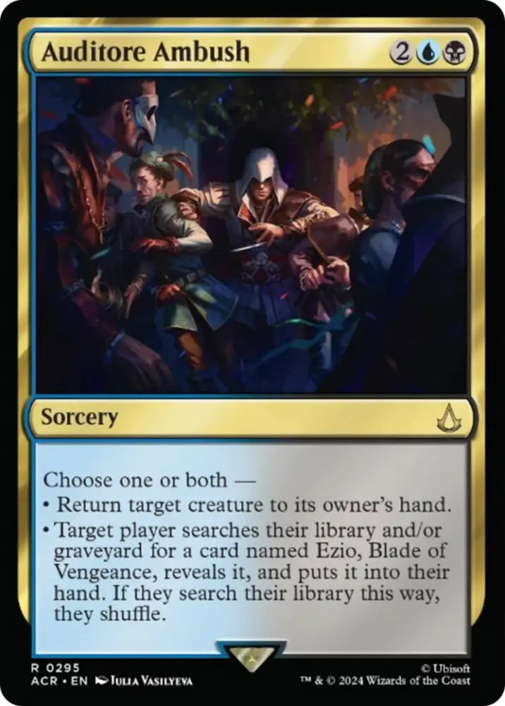 Auditore Ambush [Assassin’s Creed] - MTG Single