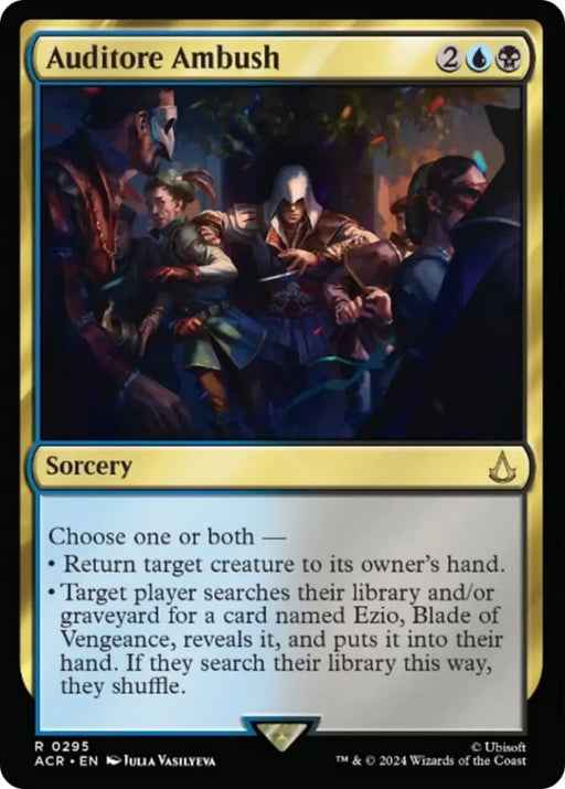 Auditore Ambush [Assassin’s Creed] - MTG Single