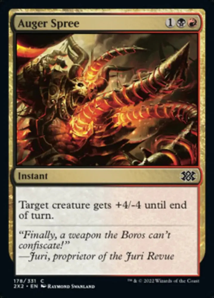 Auger Spree [Double Masters 2022] - MTG Single