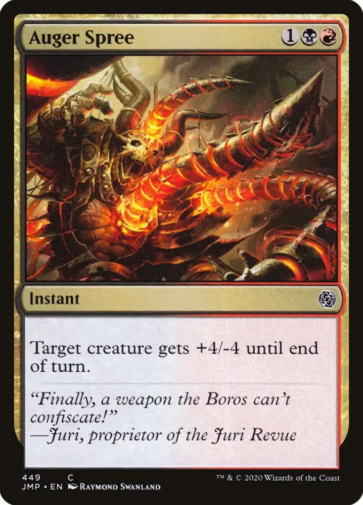 Auger Spree [Jumpstart] - MTG Single