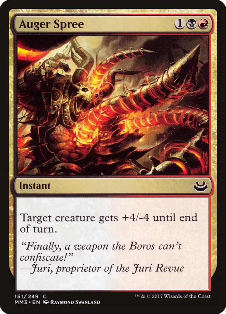 Auger Spree [Modern Masters 2017] - MTG Single