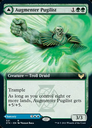 Augmenter Pugilist // Echoing Equation (Extended Art) [Strixhaven: School of Mages] - MTG Single