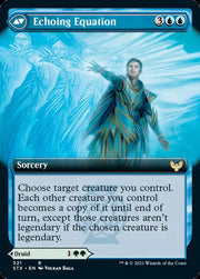 Augmenter Pugilist // Echoing Equation (Extended Art) [Strixhaven: School of Mages] - MTG Single