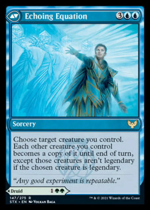Augmenter Pugilist // Echoing Equation [Strixhaven: School of Mages] - MTG Single