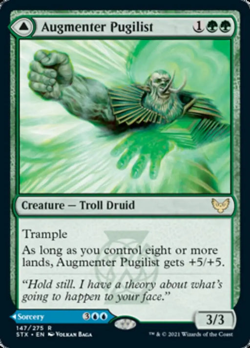Augmenter Pugilist // Echoing Equation [Strixhaven: School of Mages] - MTG Single