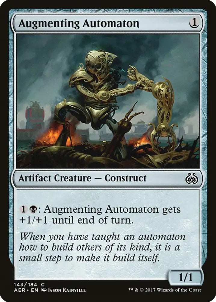 Augmenting Automaton [Aether Revolt] - MTG Single
